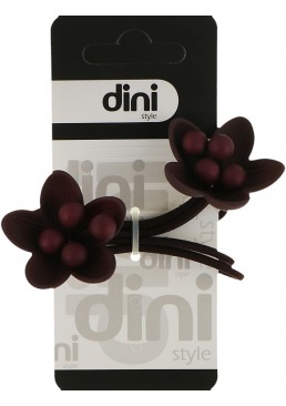 Резинки Dini Every Day AT-20 Цветок, 2 шт