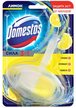 Туалетний блок Domestos Лимон, 40 г