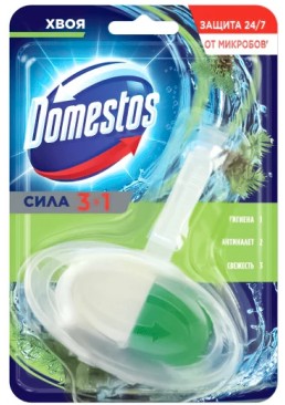 Туалетний блок Domestos Хвоя, 40 г