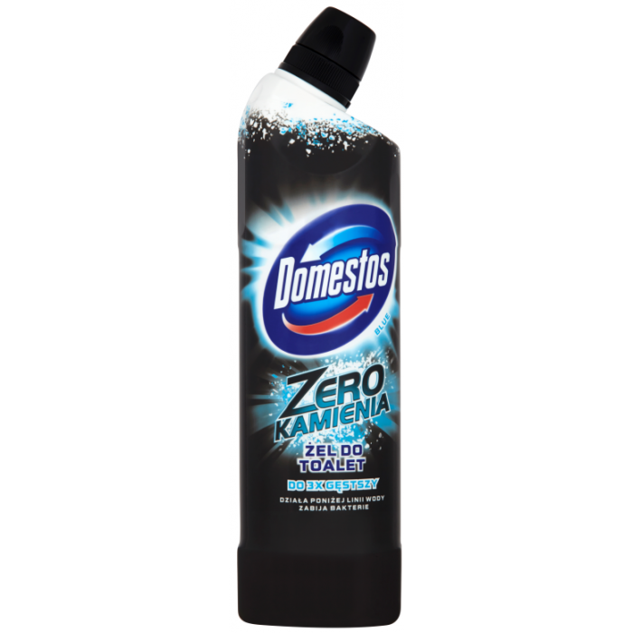 Засіб для видалення вапняного нальоту Domestos ZERO Блу, 750 мл - 