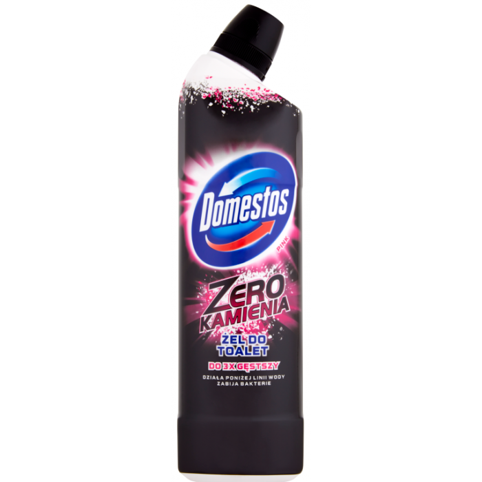 Засіб для видалення вапняного нальоту Domestos ZERO Пінк, 750 мл - 