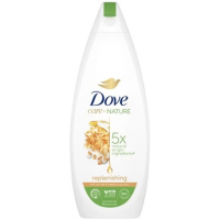 Крем-гель для душу Dove Replenishing oat milk & maple syrup scent, 600 мл