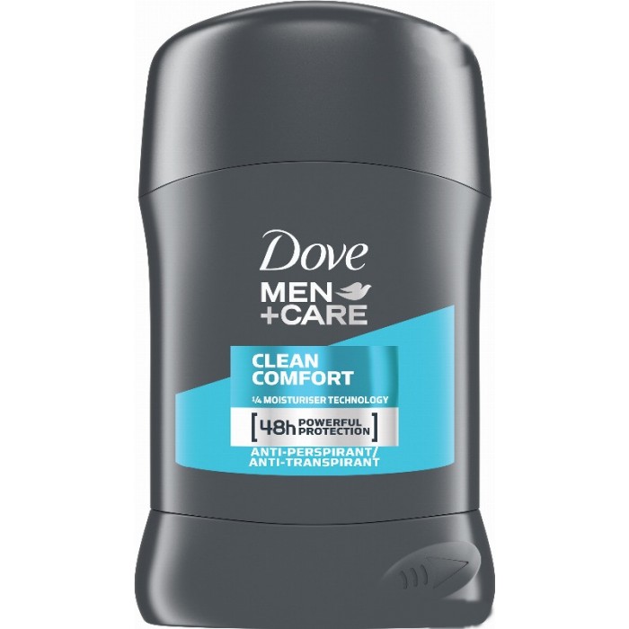 Чоловічий подарунковий набір Dove Men Clean Comfort у косметичці, 3 засоби - 