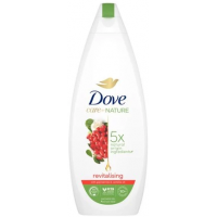 Крем-гель для душа Dove Revitalising barberry berries & camallia oil, 600 мл