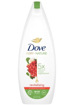 Крем-гель для душа Dove Revitalising barberry berries & camallia oil, 600 мл