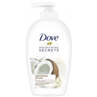 Рідке крем-мило Dove Restoring ritual, 250 мл