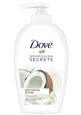 Рідке крем-мило Dove Restoring ritual, 250 мл