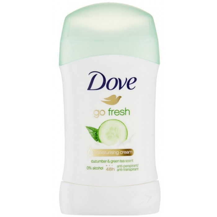 Антиперспирант Dove Go Fresh Cucumber&Green Tea Scent с ароматом зеленого чая и огурца, 150 мл - 