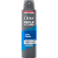 Дезодорант-антиперспірант Dove Men Cool Fresh, 150 мл