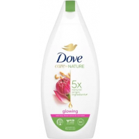 Крем-гель для душу Dove Glowing lotus flower extract & rice water, 400 мл