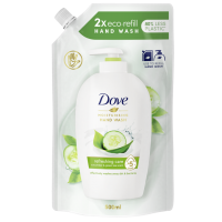 Рідке крем-мило Dove Cucumber & Green Tea Scent, 500 мл
