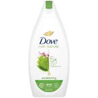 Крем-гель для душа Dove Awakening matcha &  sakura flowers, 400 мл
