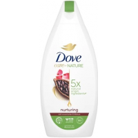 Крем-гель для душу Dove Nurturing cocoa butter & hibiscus, 400 мл