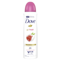 Антиперспірант Dove Go Fresh пробудження почуттів гранат і лимонна вербена, 150 мл