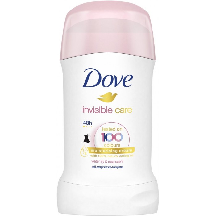 Антиперспірант-стік Dove Invisible Care, 40 мл - 