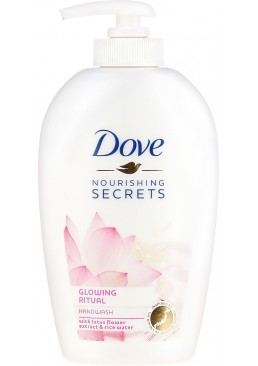 Рідке крем-мило Dove Glowing ritual, 250 мл