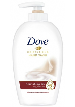 Жидкое крем-мыло Dove Nourishing silk, 250 мл