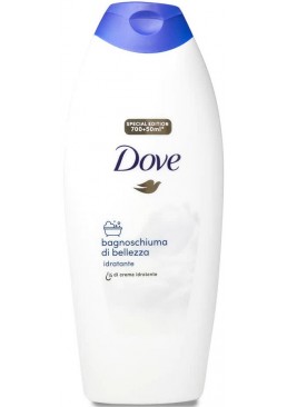 Гель-пінка для душу Dove Bagnoschiuma оригінал, 750 мл