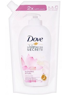 Жидкое мыло для рук Цветок лотоса  Dove Nourishing Secrets Glowing Ritual Hand Wash, 500 мл