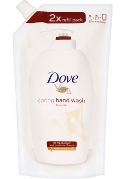 Жидкое крем-мыло Dove Caring Hand Wash Fine Silk, 500 мл