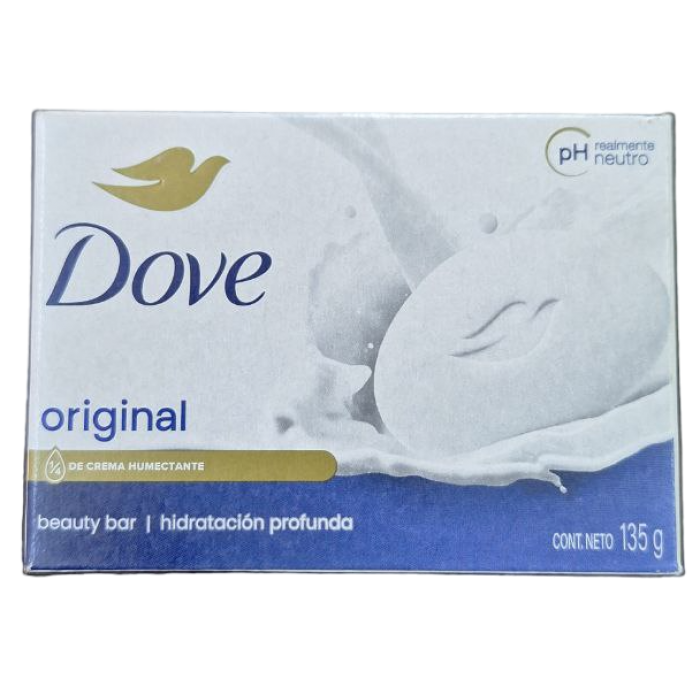Крем-мило Dove Beauty Оригінал, 135 г - 