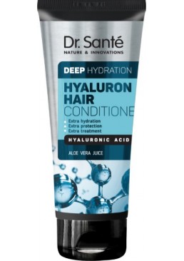 Бальзам для волос Dr.Sante Hyaluron Hair Deep hydration, 200 мл