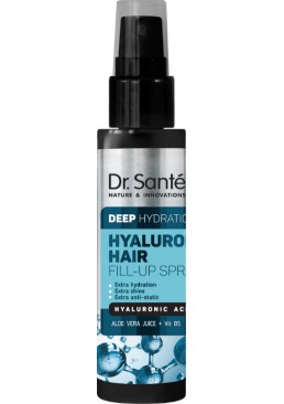 Спрей для волосся Dr.Sante Hyaluron Hair Deep hydration, 150 мл