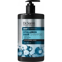 Шампунь Dr.Sante Hyaluron Hair Deep hydration, 1 л