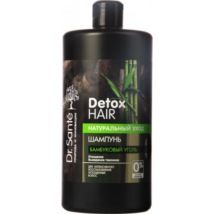 Шампунь Dr.Sante Detox Hair, 1 л - 
