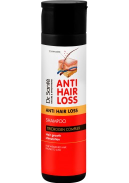 Шампунь для волос Dr.Sante Anti Hair Loss против выпадения волос, 250 мл