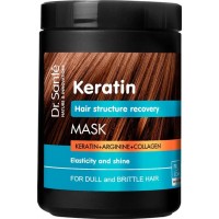 Маска Dr.Sante Keratin для тьмяних і ламких волосся, 1 л