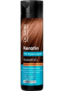 Шампунь Dr.Sante Keratin для тусклых и ломких волос, 250 мл