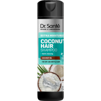 Шампунь Dr.Sante Coconut Hair Екстраувлажненіе для сухих і ламких волосся, 250 мл