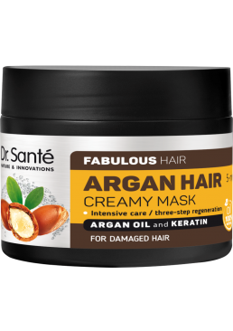 Маска для волосся Dr. Sante Macadamia Hair відновлення і захист, 300 мл