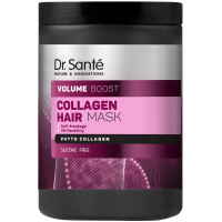 Маска для волос Dr.Sante Collagen Hair Volume boost Для придания объема, 1 л