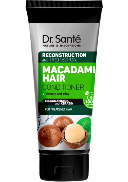  Бальзам Dr.Sante Macadamia Hair для ослабленных волос, 200 мл