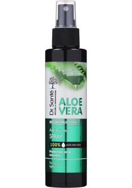 Спрей для волосся Dr.Sante Aloe Vera Реконструкція Проти випадання волосся, 150 мл