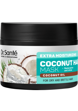 Маска для волосся Dr.Sante Coconut Hair для сухого волосся, 300 мл