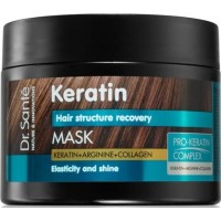 Маска Dr.Sante Keratin для тьмяних і ламких волосся, 300 мл