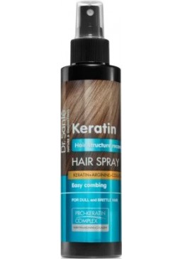 Спрей для волос Dr.Sante Keratin для тусклых и ломких, 150 мл