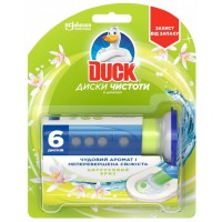 Диски чистоти для унітазу Duck Цитрусовий бриз, 6 шт