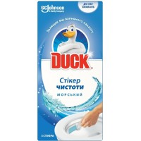 Стикер для чистки унитаза Duck Морская свежесть 3 шт