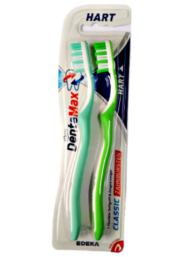 Зубная щетка Elkos DentaMax Hart Classic, 2 шт