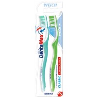 Зубна щітка Elkos DentaMax Weich Classic, 2 шт
