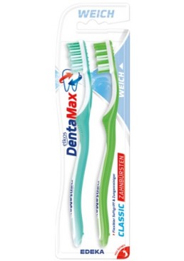 Зубная щетка Elkos DentaMax Weich Classic, 2 шт