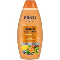 Шампунь Elkos Frucht & Vitamin, 500 мл 
