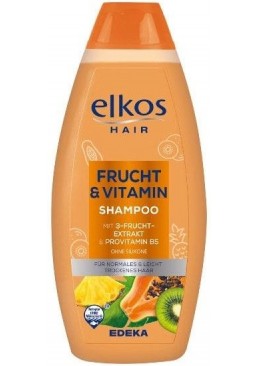 Шампунь Elkos Frucht & Vitamin, 500 мл 