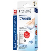 Лечебный лак Eveline Nail Therapy Бриллиантовый блеск и прочность, 12 мл