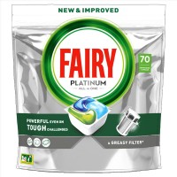 Капсули для посудомийних машин Fairy Platinum Green, 70 шт