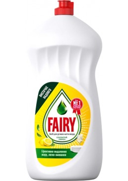 Засіб для миття посуду Fairy Лимон, 1.5 л